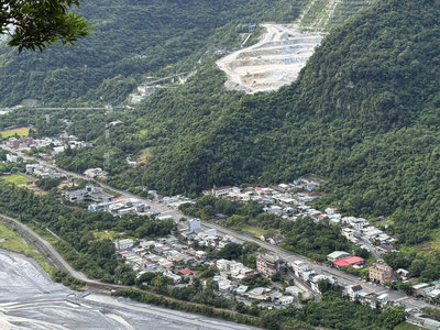 亞泥花蓮礦區補辦環評 居民聚焦居住安全及生態復育