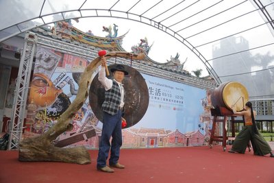 銅鑼工藝保存者吳宗霖辭世 打造唯一國際標準音階鑼