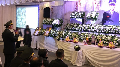 消防同袍淚讀祭文：詹能傑聽聞受困救人靈魂就點燃