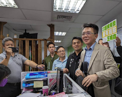 前基隆民政處長涉貪收押　林右昌辦公室：尊重司法