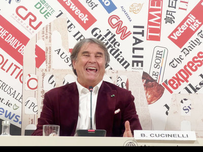 貧農之子變羊絨之王 義大利頂尖企業家談商道始於人性