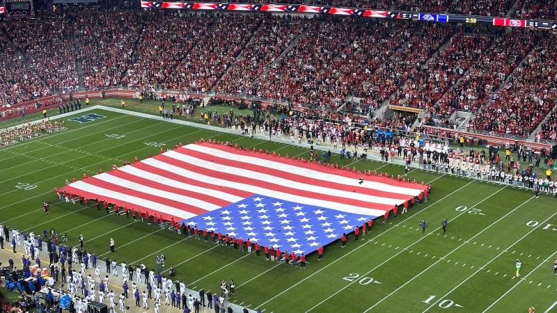 美式足球到底有多夯？  看球堪比一場朝聖之旅