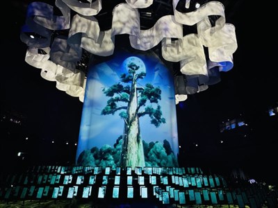 影／卓揆2026年台灣燈會「TECH WORLD」館行政院記者會