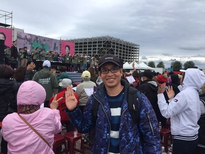 移民工文學獎得主  越南教授：台灣剛強抗中為受祝之島