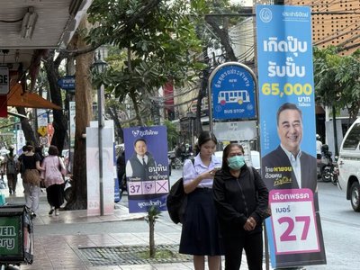 泰國觀光復甦難撐民生　通膨債務成選民關注焦點