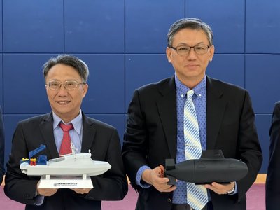 台船：今年拚轉盈　國造潛艦訂單排到2038年後