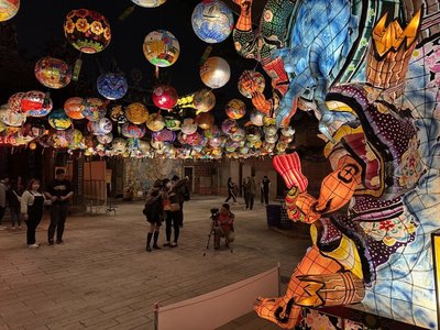 台南普濟燈會2/12點燈　將首度跨海歐洲展出