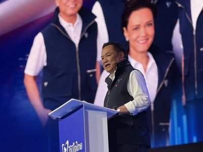 泰國大選倒數　四大政黨選前最後造勢曼谷拼場