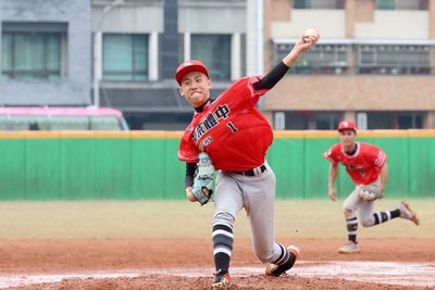 高中木棒聯賽曾睿豪延長賽穩守 助東體擊敗麥寮