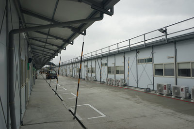 陳金德關懷光復中繼屋入住狀況 加碼報廢車輛補助