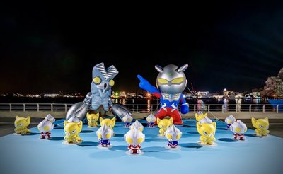 高雄冬日遊樂園7日開幕　邀城市超人走紅毯