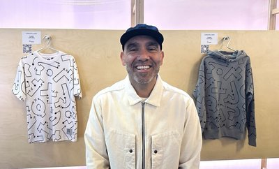 曾赴台創作街頭藝術　德拉克魯茲操刀超級盃服飾設計