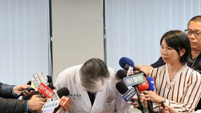 台中榮總醫師涉讓廠商執行手術　院長傅雲慶鞠躬道歉