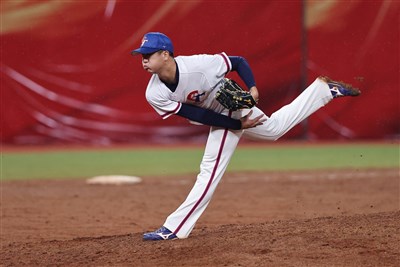 WBC台灣隊帶16投確保狀態最佳　火球男張峻瑋入選