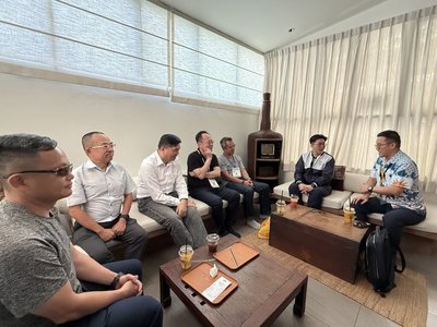 台灣觀選團赴泰國　訪候選人關注經濟與國際議題