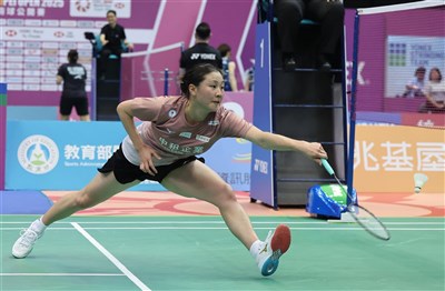亞洲羽球團體賽　台灣女團負中國止步4強創賽史最佳