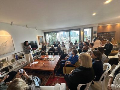 以色列外交女力沙龍宣講　駐以代表：台灣對全球重要