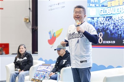 爭取中職場次　蔡其昌：台北大巨蛋是為棒球而生