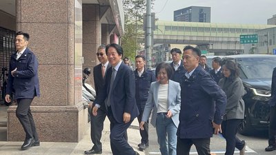 總統與台中市黨公職座談　說明台美談判協議過程