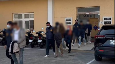 暴力犯罪零容忍　澎警掃黑查獲幫派集團移送法辦