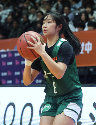 HBL彭郁榛準大三元率北一女晉級　女子組4強出爐