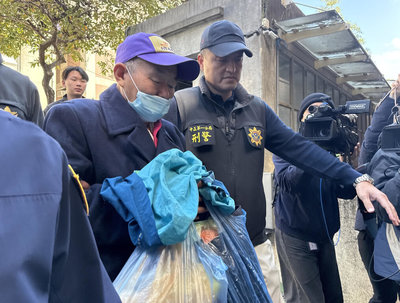 涉北捷連續縱火案　台中7旬老翁移送北檢