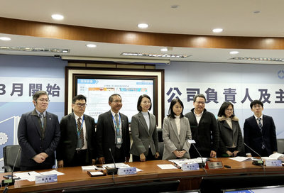 公司股東年度申報3月開跑　商業署提醒勿逾期