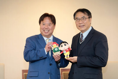 日本埼玉縣議員訪台南　交流數位化及防災經驗