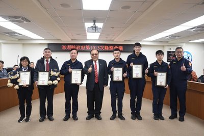 澎湖警銀合作阻詐防詐有成　守護民眾財產