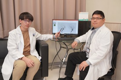 8旬婦腦中風　中醫大新竹附醫動脈取栓成功救治