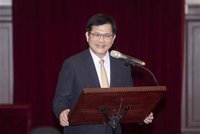 林佳龍致賀高市早苗　盼台日提升為互補全面夥伴關係