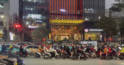 人口激增道路不堪負荷  河內塞車日益嚴重阻礙發展