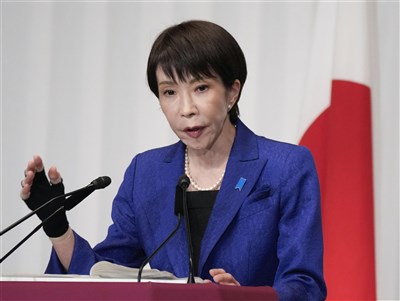 率自民黨勝選　高市早苗：對與中國對話持開放態度