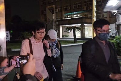 疑涉高金素梅案　屏東議員越秋女訊後請回