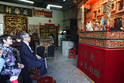 布袋戲入國家品牌團隊　鬆動類別鼓勵中小型團隊