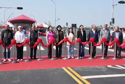北港糖廠市地重劃竣工　糖業鐵道文化串聯宗教觀光