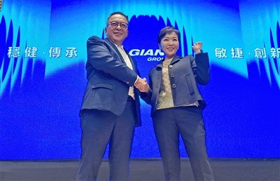 巨大1月營收年減22%　美利達年減44%