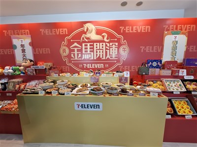 年貨買氣支撐　超商雙雄1月營收齊創同期新高