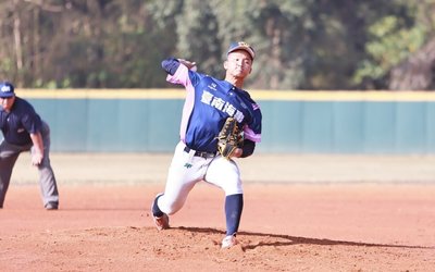 台南海事吳杰叡5局好投　鄭宇致敲3安想拚選秀