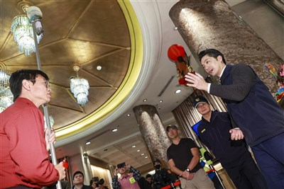 北市啟動重要節日安維　蔣萬安率隊至KTV稽查