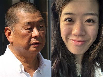 黎智英女公開致函谷愛凌 籲發揮影響力促中共放人