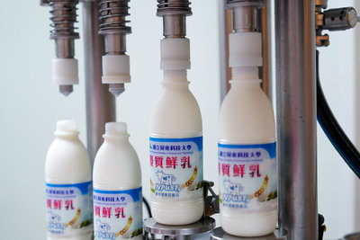 屏科大鮮乳香醇搶手　飼料照顧加工是3大功臣