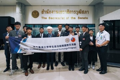 台大學生赴泰交流　訪參議院、觀察大選與民主發展