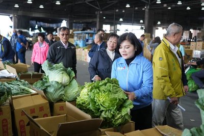 春節將屆　雲林縣府：豬肉、蔬菜供應充足