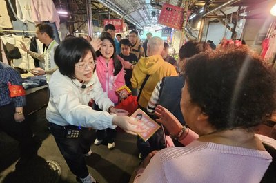 綠營新北議員初選　蘇巧慧：組團隊爭取市民肯定