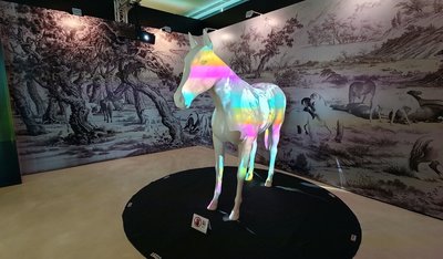 故宮南院馬年新展登場　以「百駿生態」單元展開