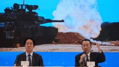 新春後邀五院院長茶敘　總統：以和為貴化分歧為團結