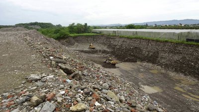 高雄美濃大峽谷案偵結　起訴106人扣押43筆土地