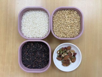 春節健康飲食  北市衛生局倡議每日1餐雜糧核果飯
