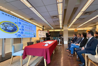 逢甲大學熟廚餘發綠電技術　9個月可商轉、每日處理300噸